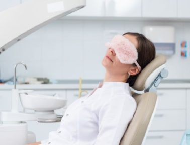 doctor having break while there no